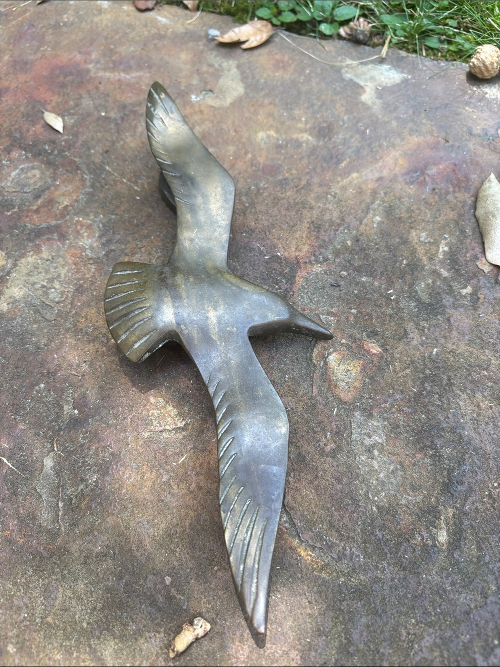 Brass Seagull door knocker